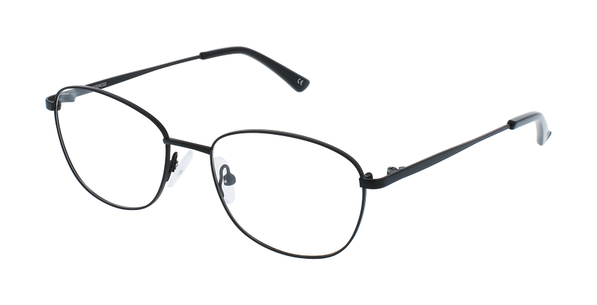LUNETTES DE VUE femme RZERO 33 noir - Vue de face