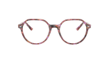 Lunettes de vue THALIA marron - Vue de face