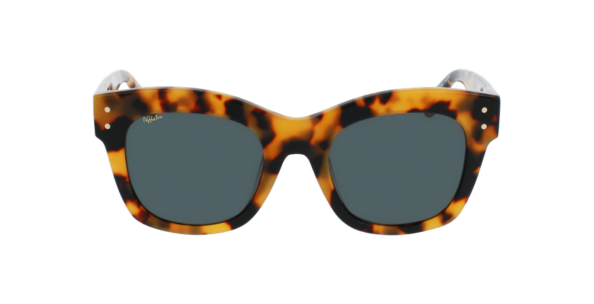 LUNETTES DE SOLEIL femme ORNELLA écaille - Vue de face