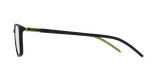 Lunettes de vue homme MAGIC273 noir/vert - Vue de face