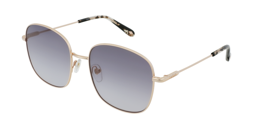 LUNETTES DE SOLEIL femme BA5010S doré - vue de 3/4