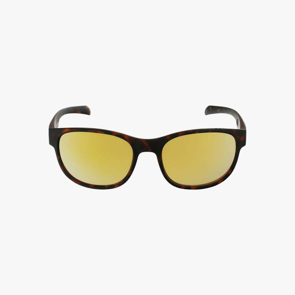 Lunettes de soleil Bass écaille - Vue de face