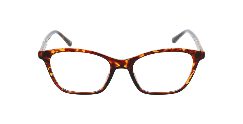 Lunettes de vue femme MAGIC 197 écaille - Vue de face