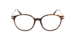 Lunettes de vue femme LAURE écaille - Vue de face