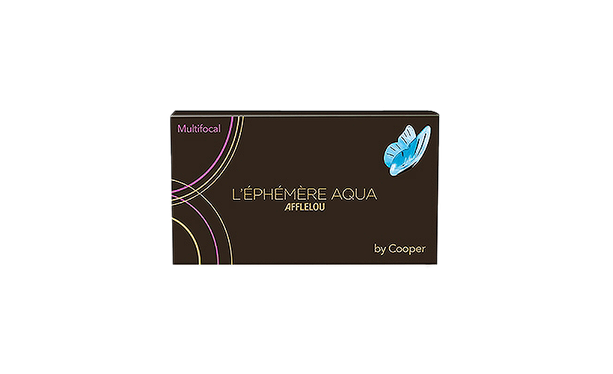 Lentilles de contact Ephémère Aqua Mensuelle Multifocal 6L - Vue de face