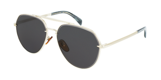 LUNETTES DE SOLEIL homme DB 7037/G/S doré