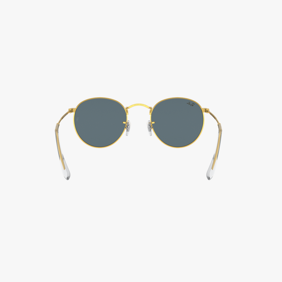 Lunettes de soleil homme RB3447 dorée - Vue de face