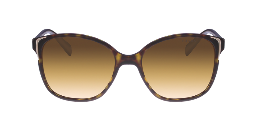 LUNETTES DE SOLEIL femme CONCEPTUAL écaille - Vue de face