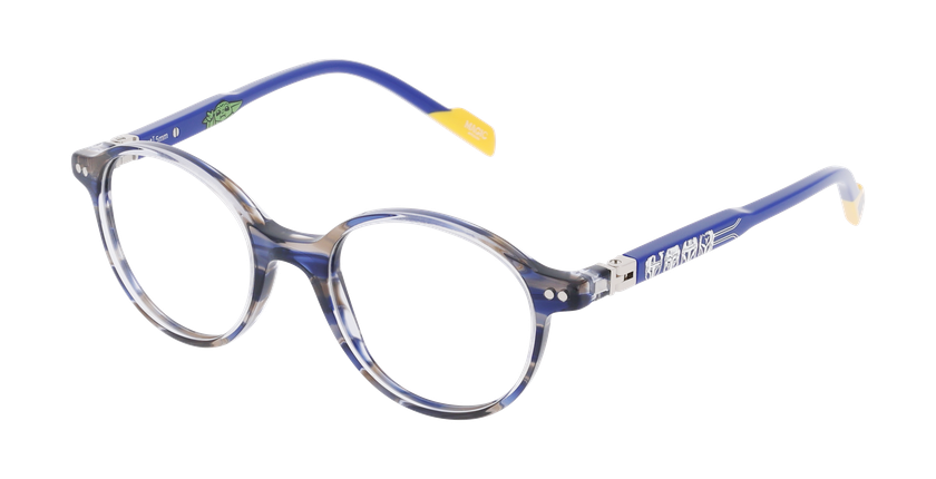 Lunettes de vue enfant 2 gris - Vue de face