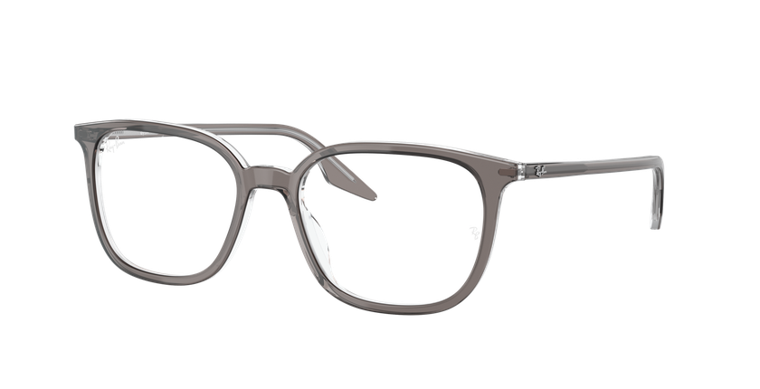 Lunettes de vue 0RX5406 gris - Vue de face