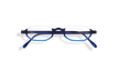 LUNETTES DE VUE FORTY COFFRET 02 vert - Vue de face