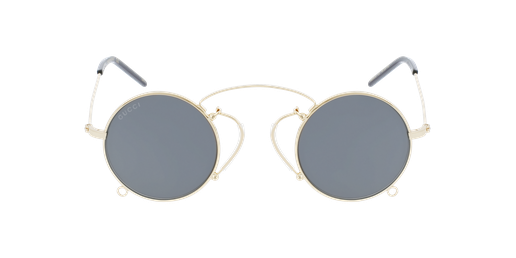LUNETTES DE SOLEIL femme GG0991S doré/grisVue de face