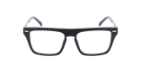 Lunettes de vue homme CARACTÈRES CURIEUX noir - Vue de face