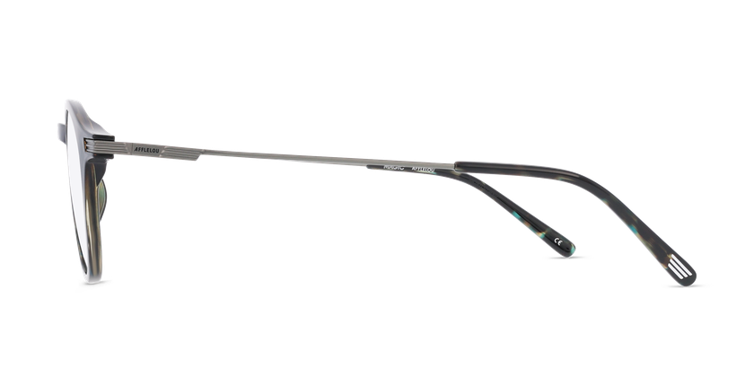 Lunettes de vue homme MAGIC264 écaille/vert - Vue de face