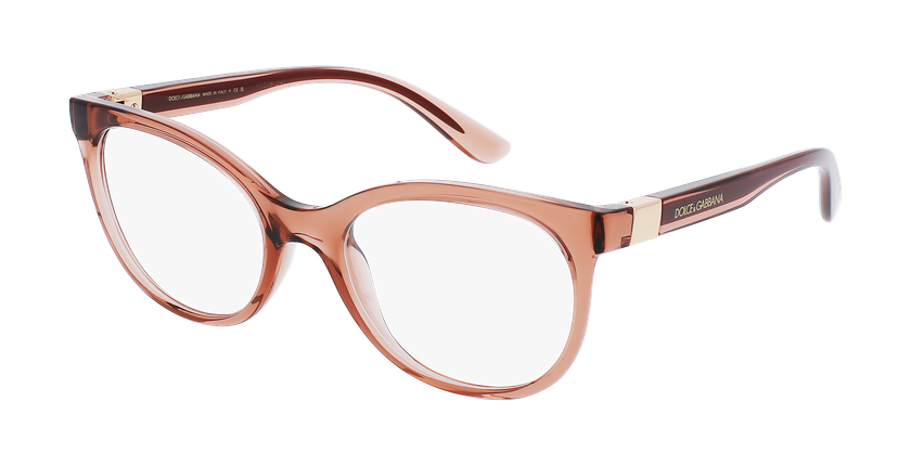 LUNETTES DE VUE femme 0DG5084 rose - Vue de face