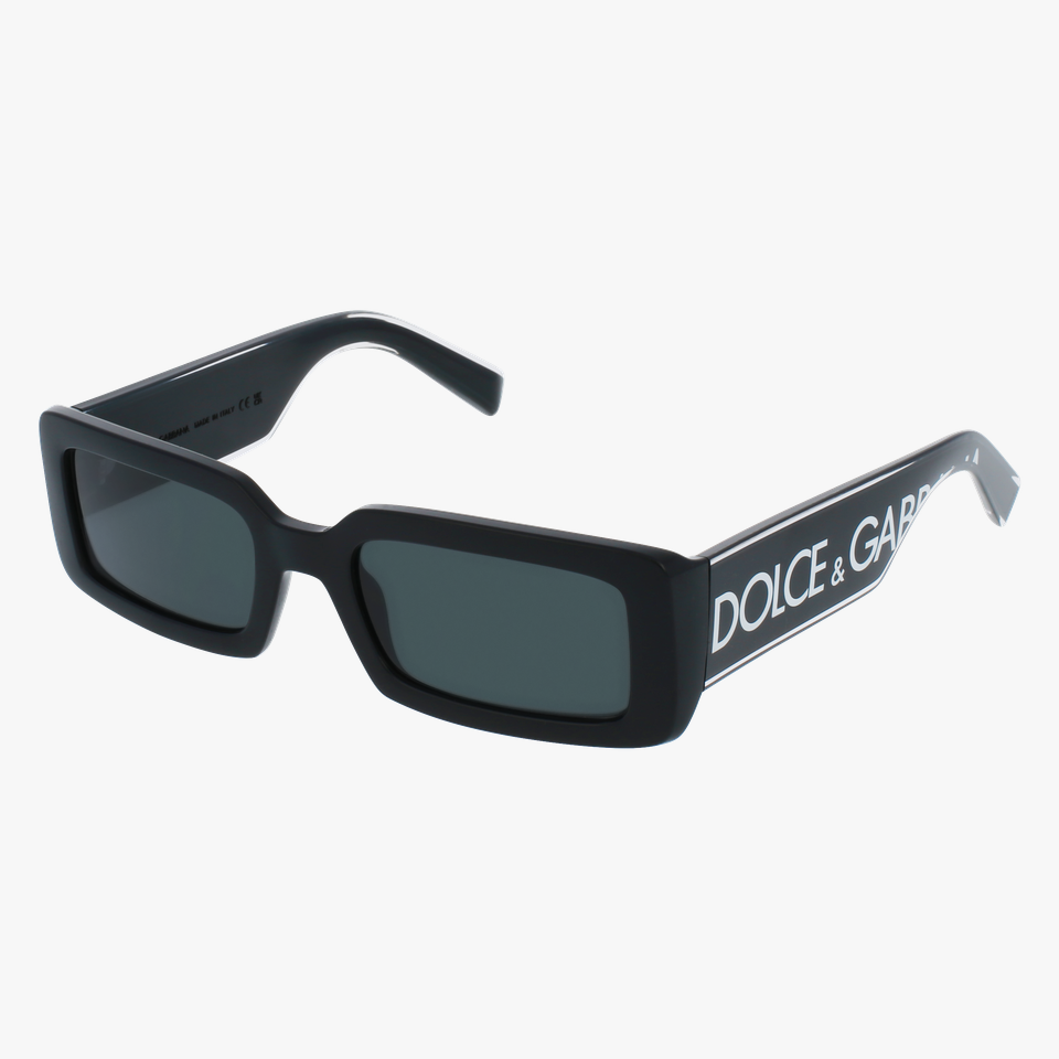 Lunettes de soleil femme DG6187 noir - Vue de face