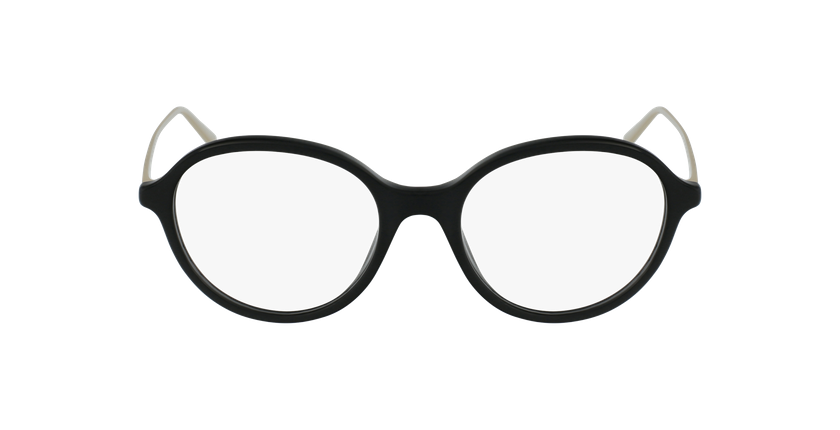 Lunettes de vue femme MARC 483 noir/bleu - Vue de face