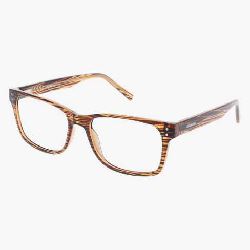 Lunettes de vue homme DANIEL marron