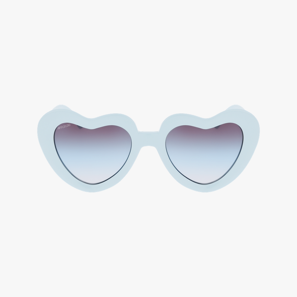 Lunettes de soleil femme CIAO bleu/violet - Vue de face