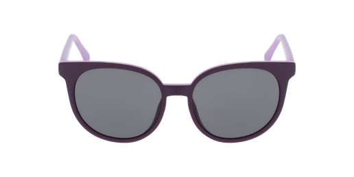 LUNETTES DE SOLEIL enfant MAKANI violet Vue de face