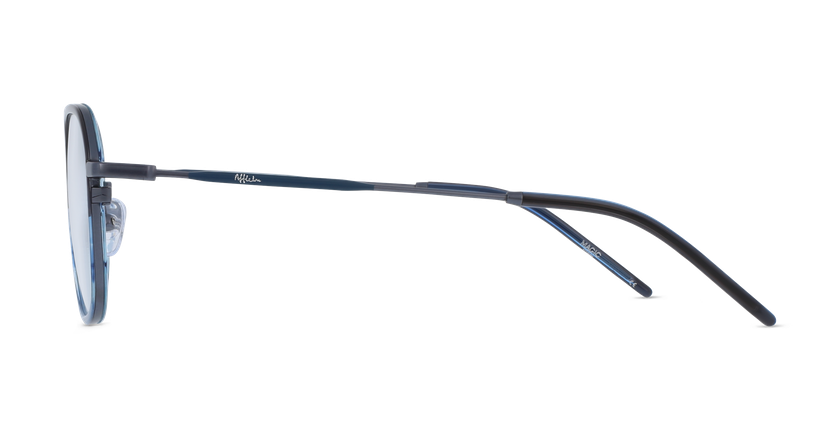 LUNETTES DE VUE homme MAGIC 184 bleu/bleu dégradé - Vue de face