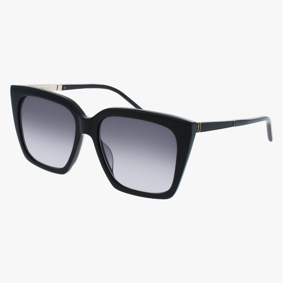 Lunettes de soleil femme SL M100 noir - Vue de face