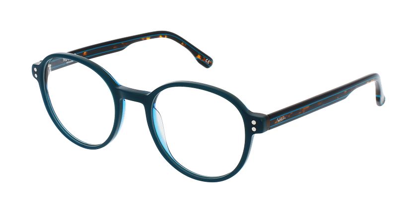 Lunettes de vue femme MAGIC203 vert - Vue de face