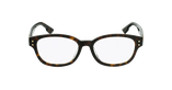 Lunettes de vue femme DIORCD2F écaille - Vue de face