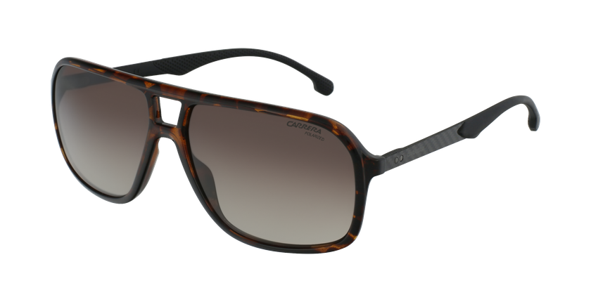 LUNETTES DE SOLEIL homme CARRERA 8035/S écaille - vue de 3/4