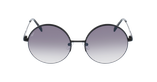 LUNETTES DE SOLEIL femme PASEO noir - Vue de face