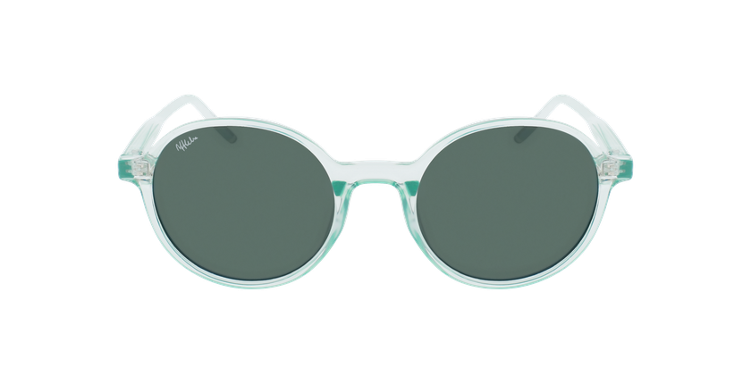 LUNETTES DE SOLEIL femme VELA vert - Vue de face