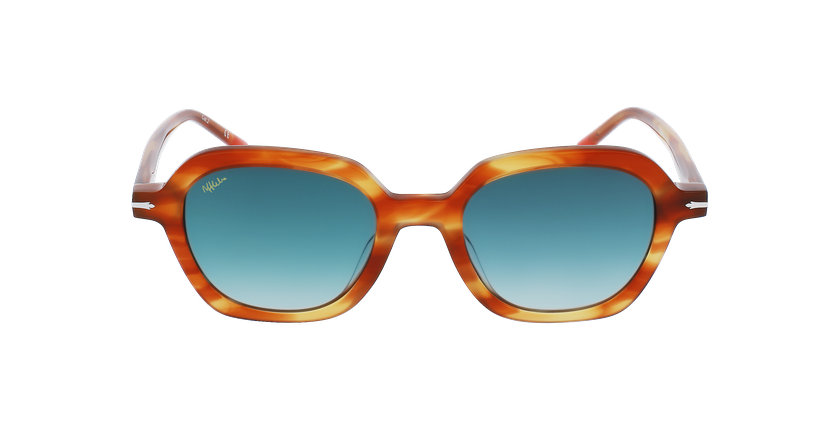 LUNETTES DE SOLEIL femme VEZENAZ écaille - Vue de face