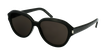 LUNETTES DE SOLEIL femme SL 400 noir - vue de 3/4
