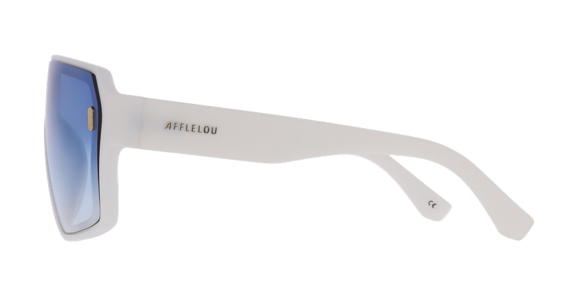 Lunettes de soleil femme MAGIC SUNNY FUTUNA blanc - Vue de face