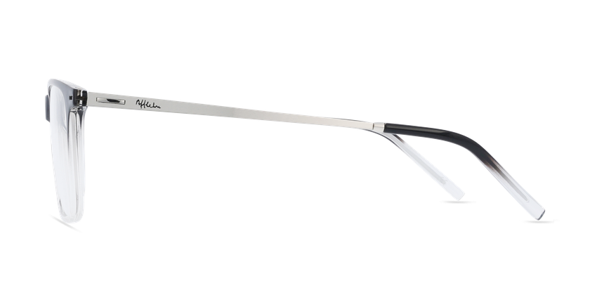 LUNETTES DE VUE homme MAGIC 117 noir/argenté - Vue de face