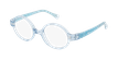 LUNETTES DE VUE enfant MAGIC BABY bleu/bleu cristal - Vue de face