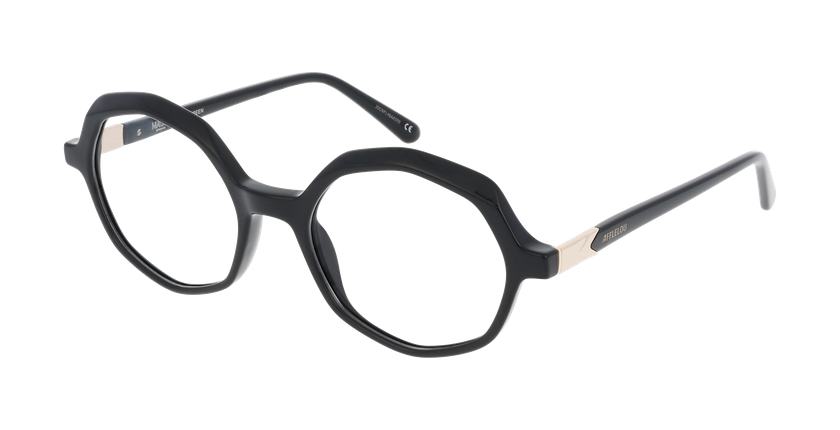 Lunettes de vue femme LAUREEN noir - Vue de face