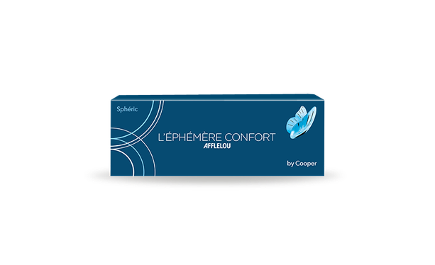 Lentilles de contact Ephémère Confort Silicone Hydrogel 30L - Vue de face