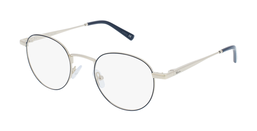 LUNETTES DE VUE homme MAGIC LEO bleu - Vue de face