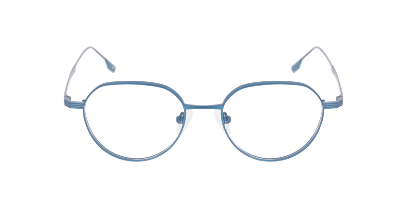 Lunettes de vue homme MAGIC 295 bleu - Vue de face
