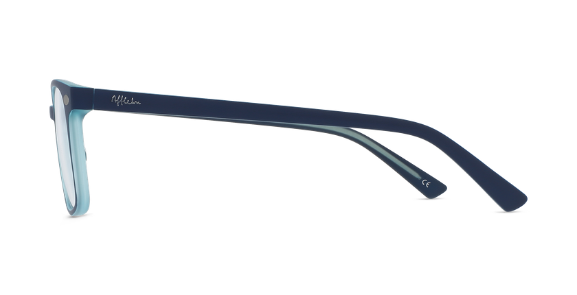 Lunettes de vue enfant MAGIC NELSON bleu - Vue de face