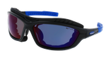 LUNETTES DE SOLEIL homme Proball noir - Vue de face