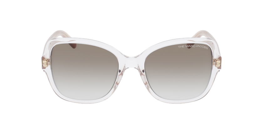 LUNETTES DE SOLEIL femme MARC 555/S cristal - Vue de face