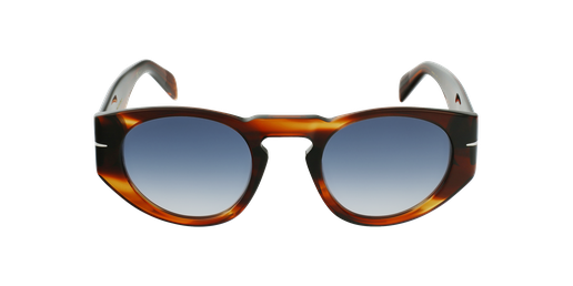 LUNETTES DE SOLEIL homme DB 7033/S écailleVue de face