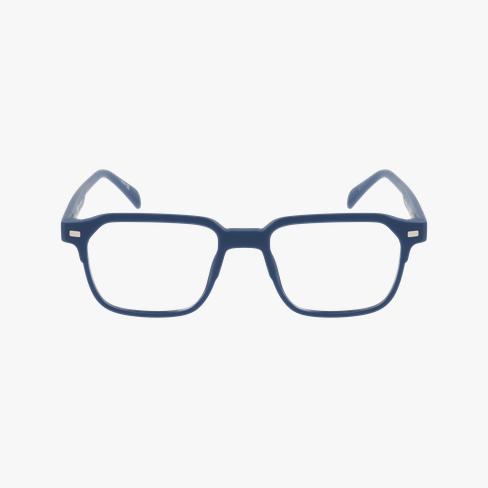 Lunettes de vue homme FIRMIN bleu/bleu foncé mat