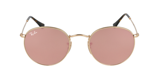LUNETTES DE SOLEIL ROUND METAL 0RB3447N doré