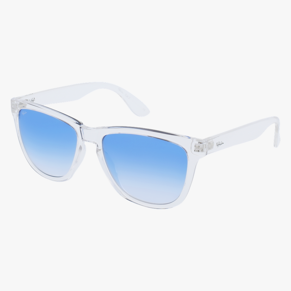 Lunettes de soleil COCO blanc - Vue de face