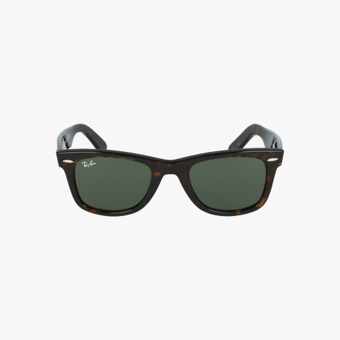Lunettes de soleil WAYFARER écaille Vue de face