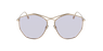 Lunettes de soleil femme DIORSTELLAIRE4 dorée