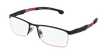 LUNETTES DE VUE homme 4408 noir - vue de 3/4